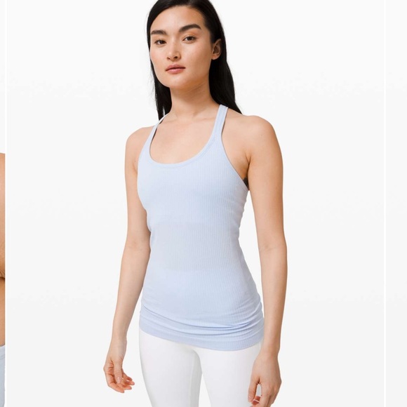 lululemon athletica Tops - Lululemon Ebb To Street Tank II Daydream